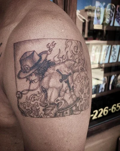Alexis Jelenich tattoo 016