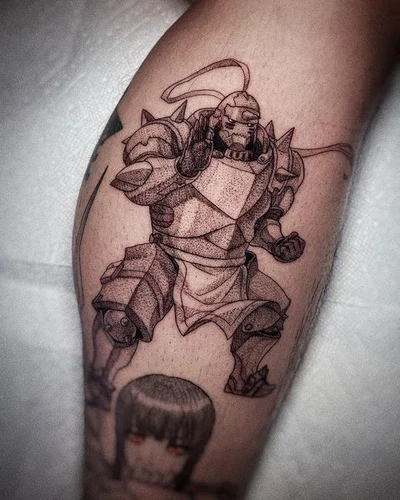 Alexis Jelenich tattoo 020