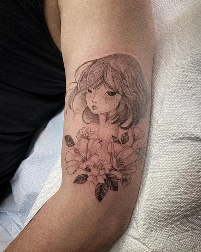 Alexis Jelenich tattoo 022