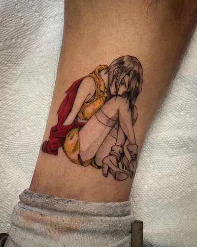 Alexis Jelenich tattoo 026