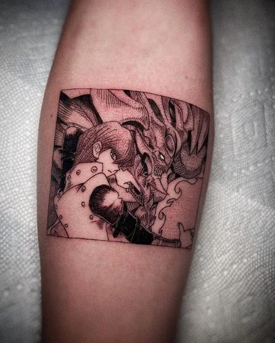 Alexis Jelenich tattoo 027