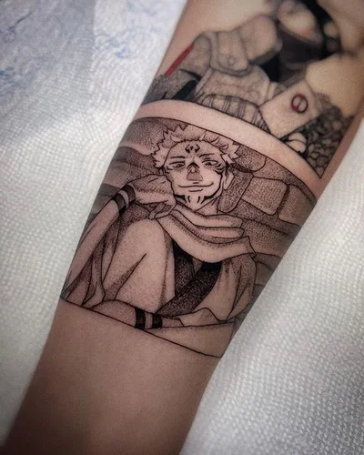 Alexis Jelenich tattoo 029