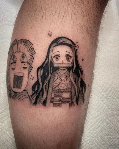Alexis Jelenich tattoo 030