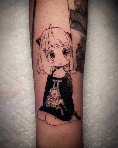 Alexis Jelenich tattoo 031