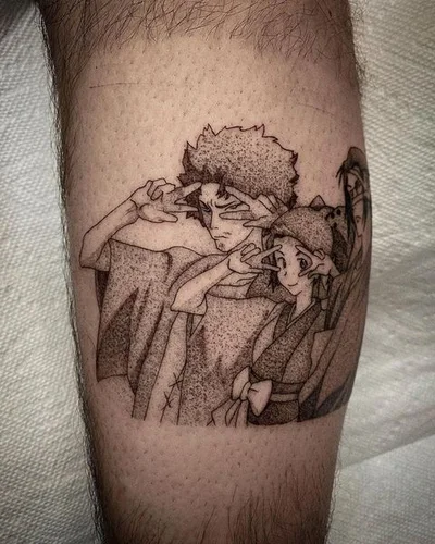Alexis Jelenich tattoo 032