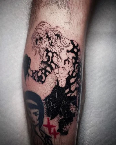Alexis Jelenich tattoo 034