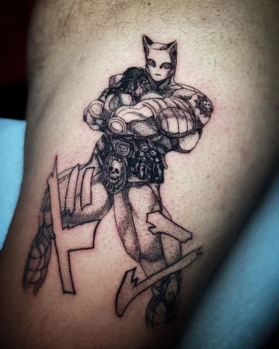 Alexis Jelenich tattoo 036