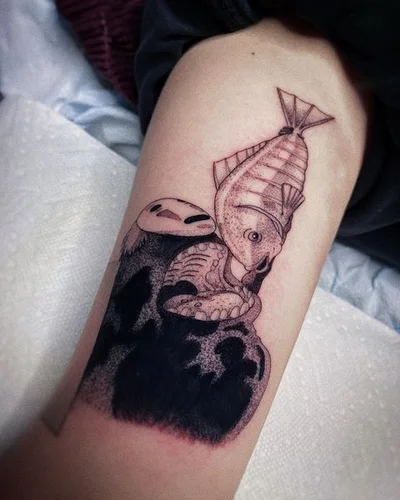 Alexis Jelenich tattoo 039