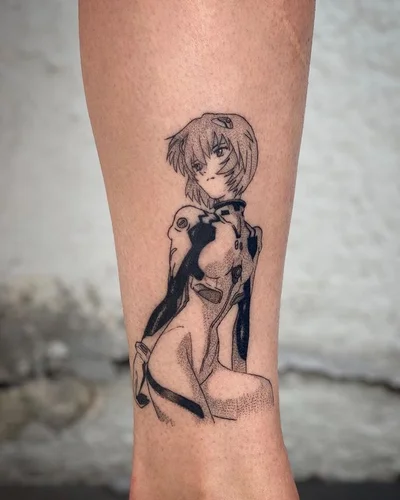 Alexis Jelenich tattoo 042