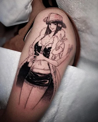 Alexis Jelenich tattoo 043