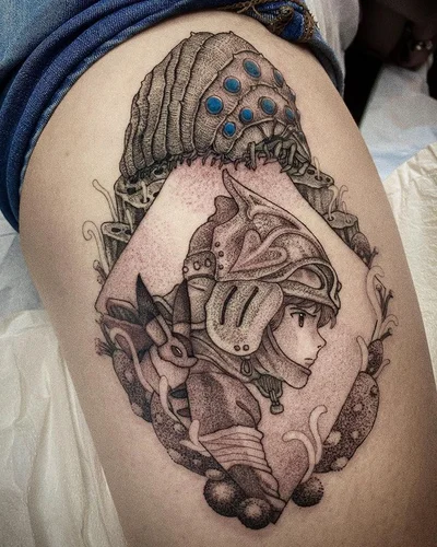 Alexis Jelenich tattoo 044