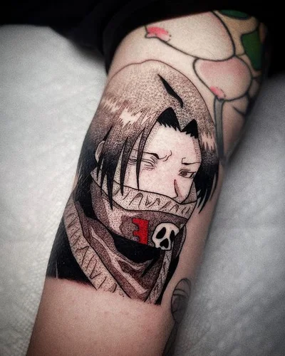 Alexis Jelenich tattoo 045