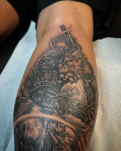 Vitt tattoo 007