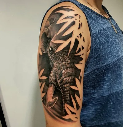 Virgen Santa Tattoo tattoo 007