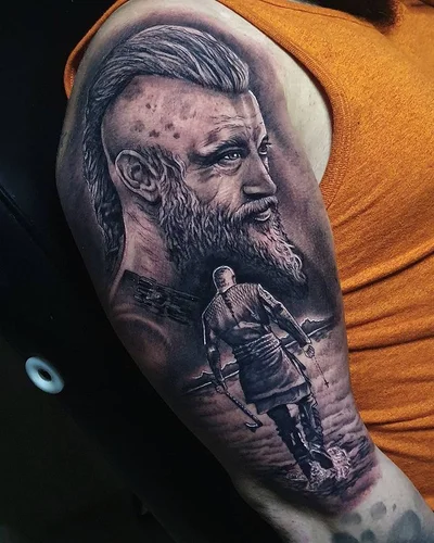 Virgen Santa Tattoo tattoo 009