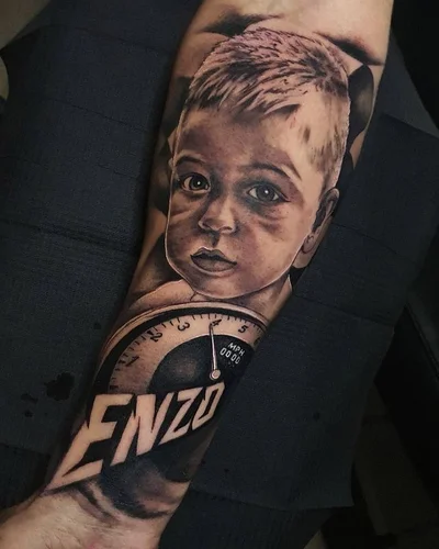 Virgen Santa Tattoo tattoo 010
