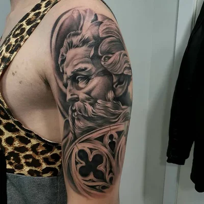 Virgen Santa Tattoo tattoo 011