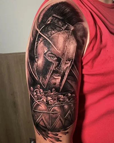 Virgen Santa Tattoo tattoo 012
