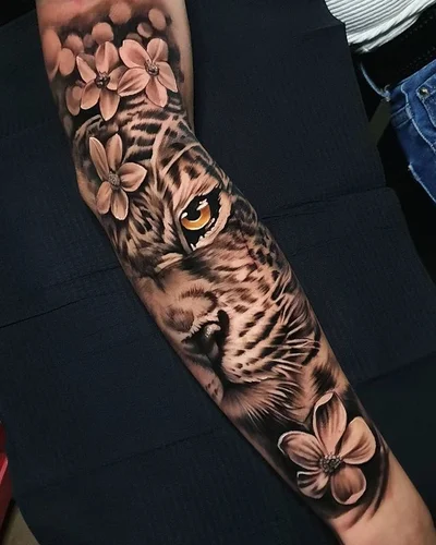Virgen Santa Tattoo tattoo 013