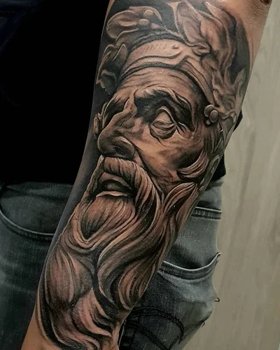 Virgen Santa Tattoo tattoo 015