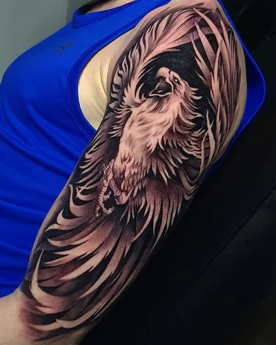 Virgen Santa Tattoo tattoo 016