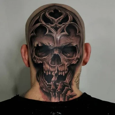 Virgen Santa Tattoo tattoo 017