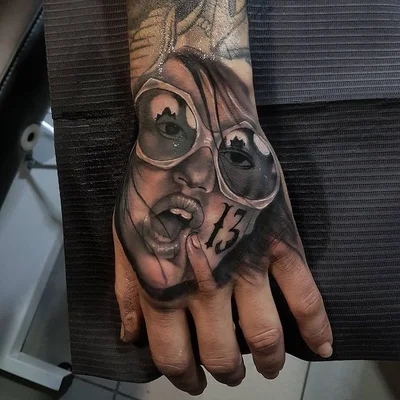 Virgen Santa Tattoo tattoo 019