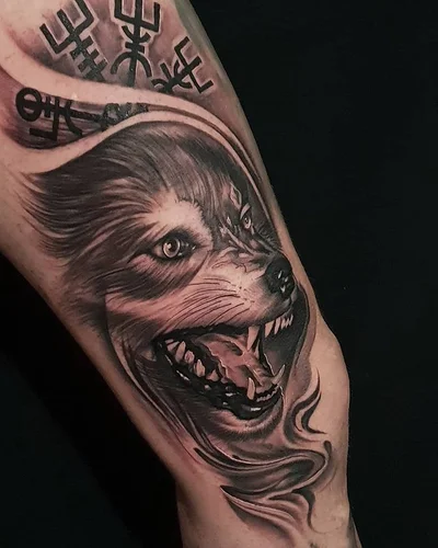 Virgen Santa Tattoo tattoo 020