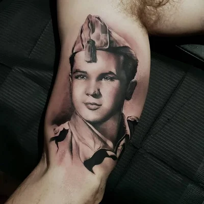 Virgen Santa Tattoo tattoo 024