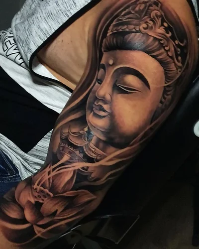 Virgen Santa Tattoo tattoo 025