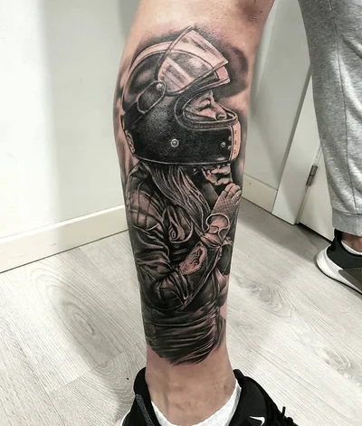 Virgen Santa Tattoo tattoo 026
