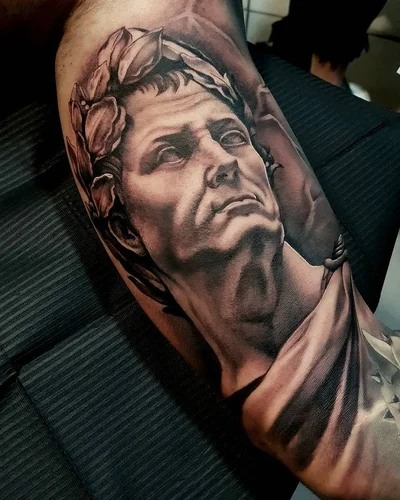Virgen Santa Tattoo tattoo 029