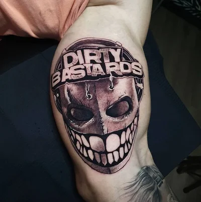 Virgen Santa Tattoo tattoo 032