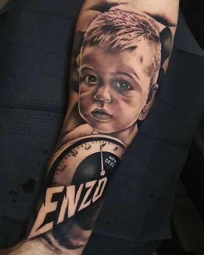 Virgen Santa Tattoo tattoo 033