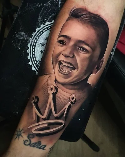 Virgen Santa Tattoo tattoo 034