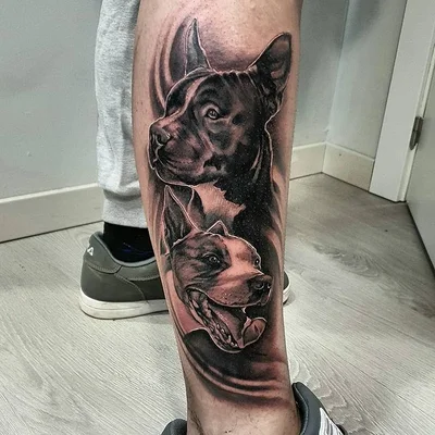 Virgen Santa Tattoo tattoo 035
