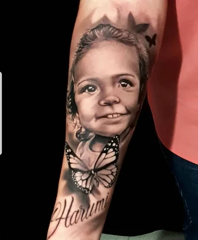 Virgen Santa Tattoo tattoo 036