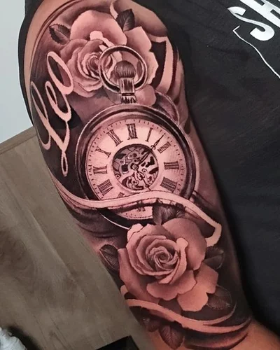 Virgen Santa Tattoo tattoo 037