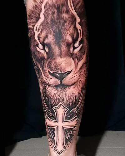 Virgen Santa Tattoo tattoo 039
