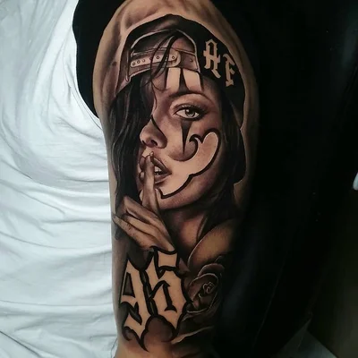 Virgen Santa Tattoo tattoo 040