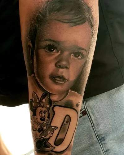 Virgen Santa Tattoo tattoo 042