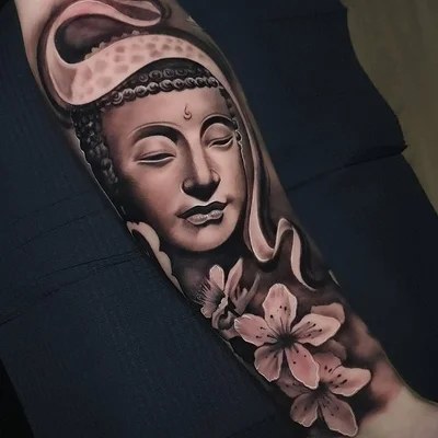 Virgen Santa Tattoo tattoo 043
