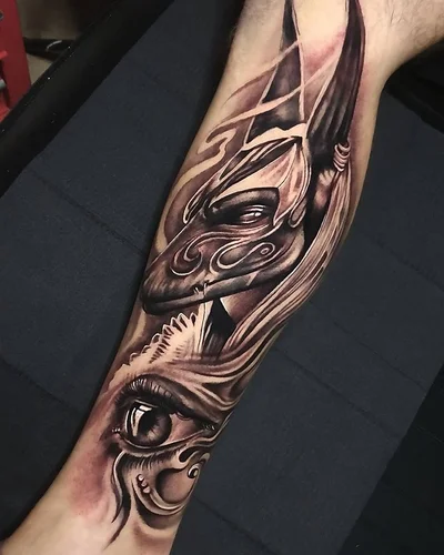 Virgen Santa Tattoo tattoo 044