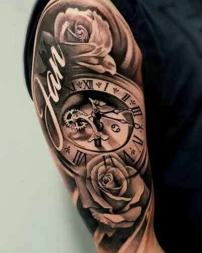 Virgen Santa Tattoo tattoo 046