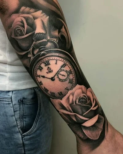 Virgen Santa Tattoo tattoo 047