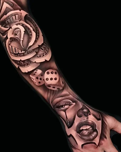Virgen Santa Tattoo tattoo 048