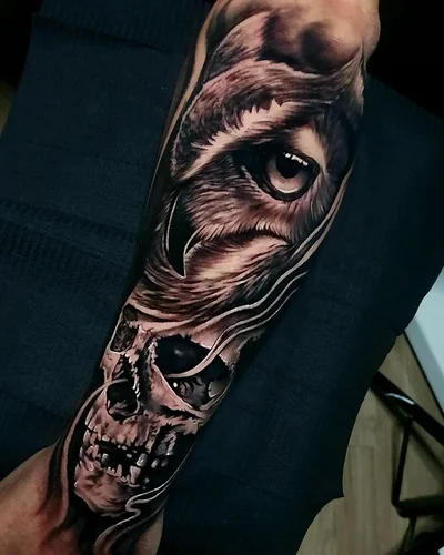 Virgen Santa Tattoo tattoo 049