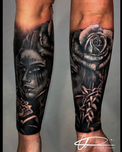 Vivien Vamosi tattoo 007