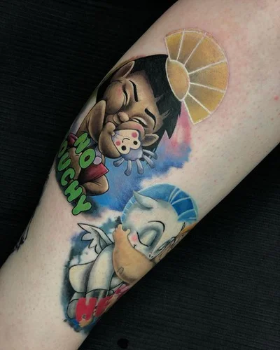 Vivien Vamosi tattoo 011