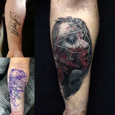 Vivien Vamosi tattoo 041